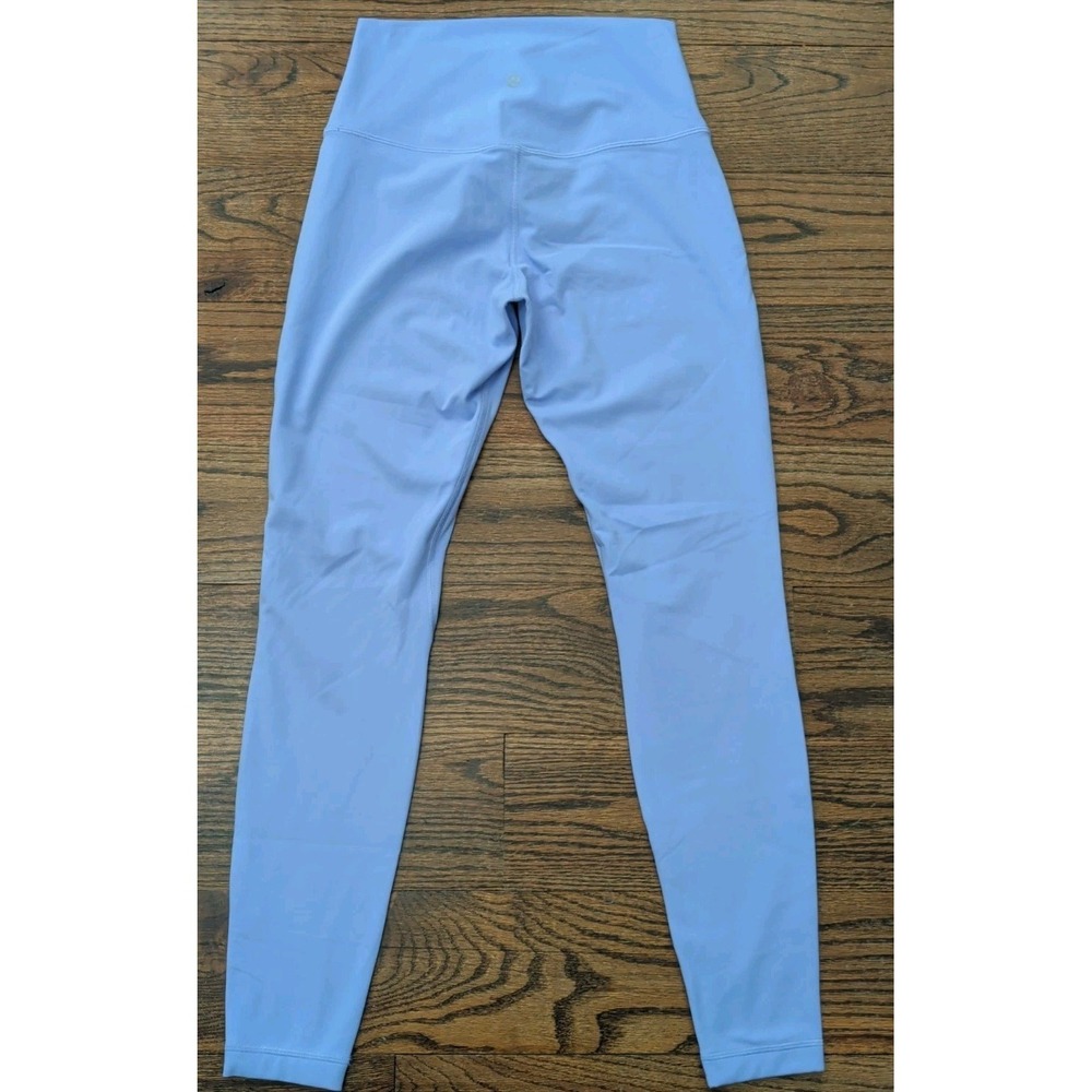 lululemon Align™ High-Rise Pant 28" LINED Lilac Size 8 LW5ECIS - Picture 3 of 5